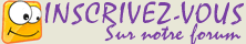 Cliquez pour vous inscrire