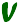 V