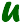U