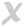 X